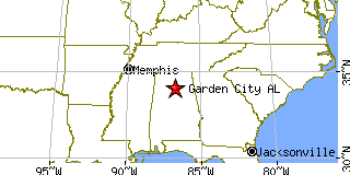 Garden City Alabama Al Population Data Races Housing Economy