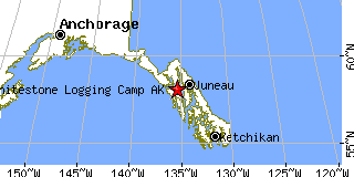 Whitestone Logging Camp, Alaska (AK) ~ population data, races, housing