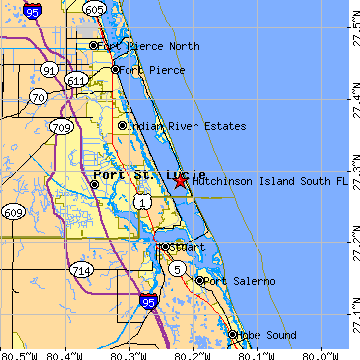 How do you access Florida's Hutchinson Island?
