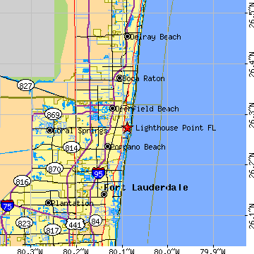 Lighthouse Point Florida Fl Population Data Races Housing