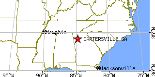 city of cartersville ga