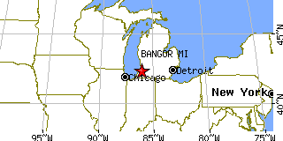 what county is bangor michigan in
