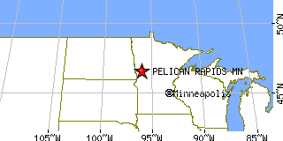 Pelican Rapids, Minnesota (MN) ~ population data, races ...