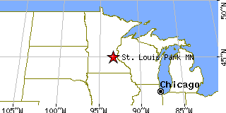 St. Louis Park, Minnesota (MN) ~ population data, races, housing & economy