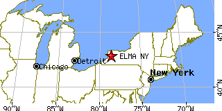 Elma New York NY population data races housing amp economy