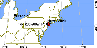 Far Rockaway New York Ny Population Data Races Housing