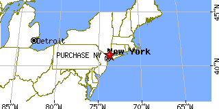 Purchase New York Map