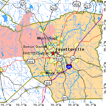 Fayetteville North Carolina Nc Population Data Races
