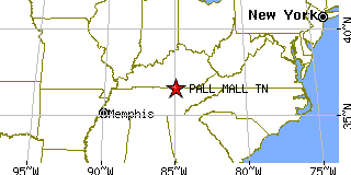 Pall Mall Tennessee Tn Population Data Races Housing Economy