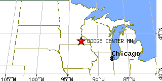 Dodge Center, Minnesota (MN) ~ population data, races, housing & economy